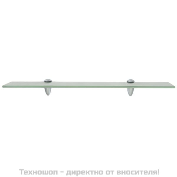 Подвижен рафт, стъкло 60 x 20 см, 8 мм