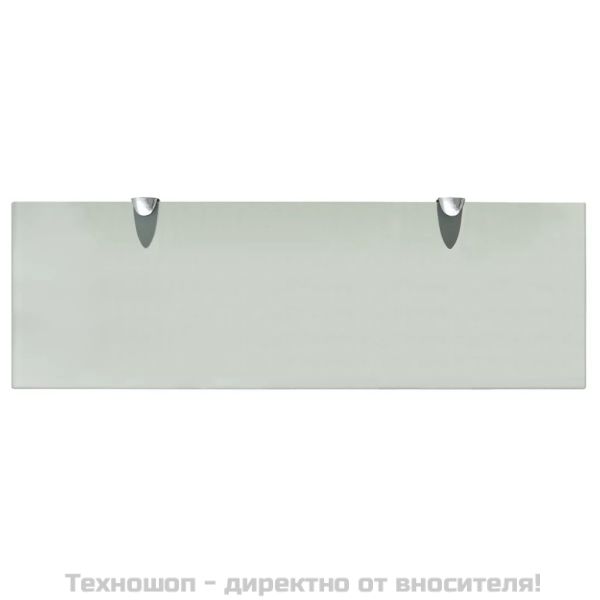 Подвижен рафт, стъкло 60 x 20 см, 8 мм