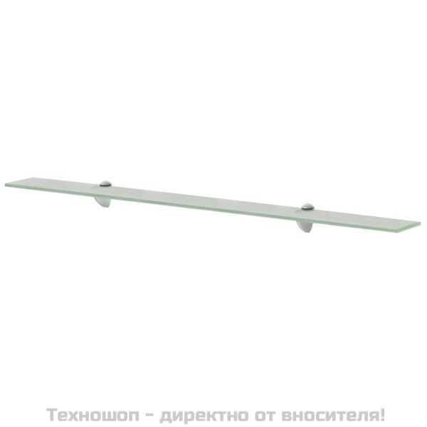 Подвижен рафт, стъкло, 100 x 20 см, 8 мм