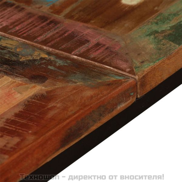 Трапезна маса, регенерирано дърво масив, 180 cм