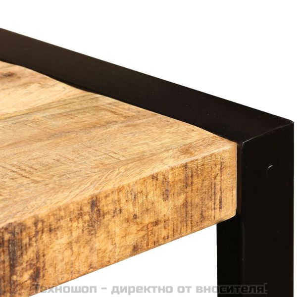 Трапезна маса, мангово дърво масив, 120 cм