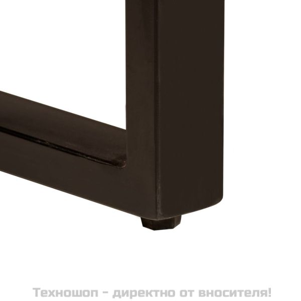 Трапезна маса, мангово дърво масив, 180 cм