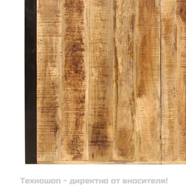 Трапезна маса, мангово дърво масив, 180 cм