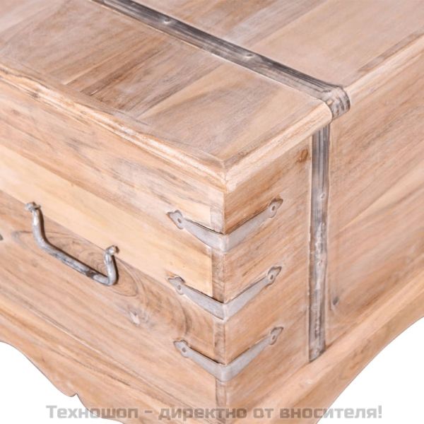 Сандък за съхранение, акациево дърво