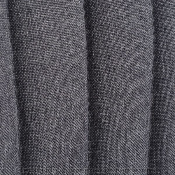 Коктейлен стол, тъмносив, текстил