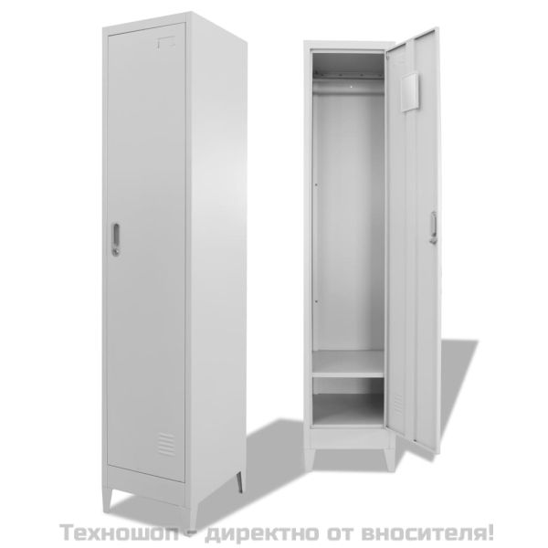 Заключващ се шкаф, 38x45x180 cм