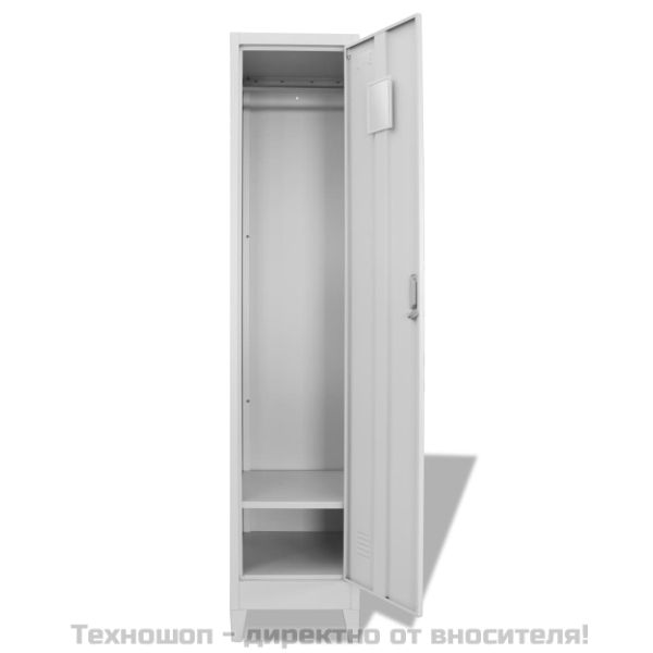 Заключващ се шкаф, 38x45x180 cм