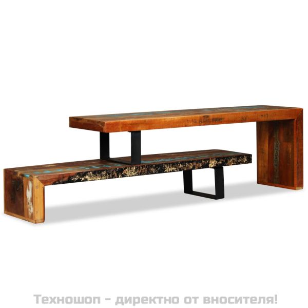 ТВ поставка, регенерирано дърво масив