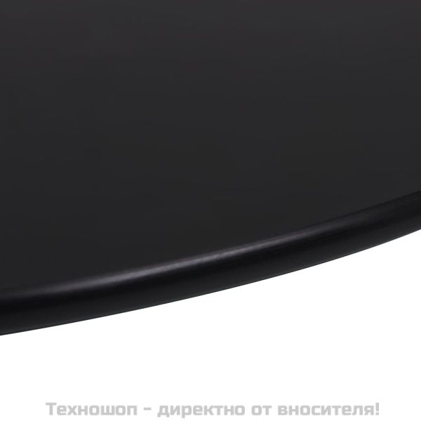 Темпериран стъклен плот за кръгла маса, 700 мм