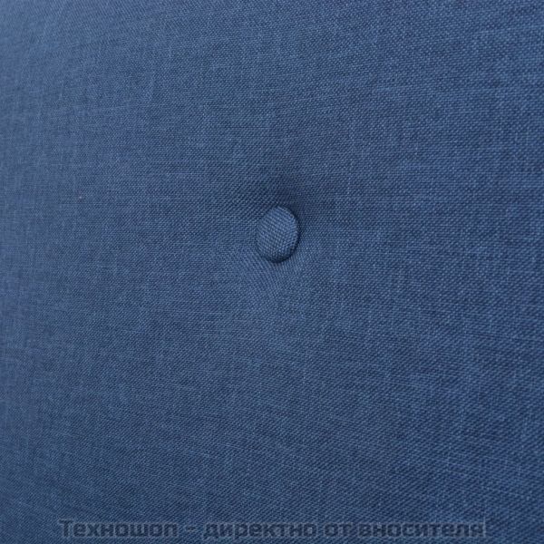 Фотьойл, син, текстил