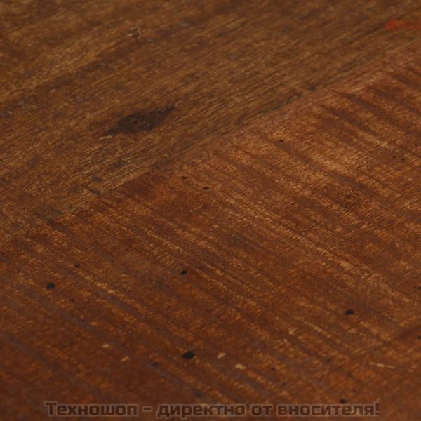 Бар табуретки, 2 бр, регенерирана дървесина масив