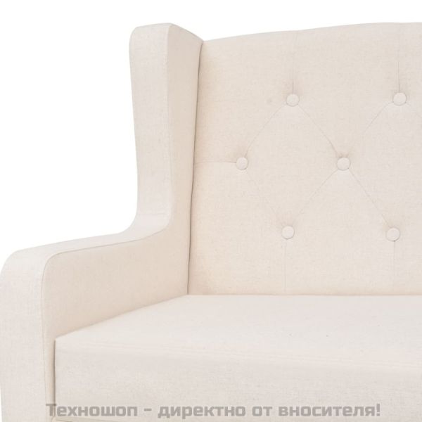 Фотьойл, кремавобял, текстил