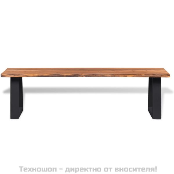 Пейка, акациево дърво масив, 145 см