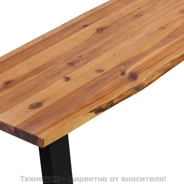 Пейка, акациево дърво масив, 160 см
