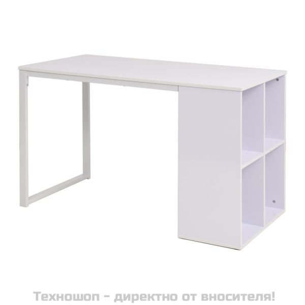 Бюро, 120x60x75 см, бяло