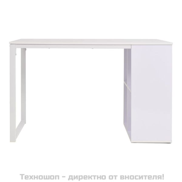 Бюро, 120x60x75 см, бяло