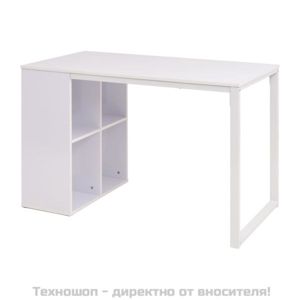 Бюро, 120x60x75 см, бяло