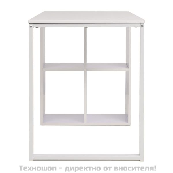 Бюро, 120x60x75 см, бяло