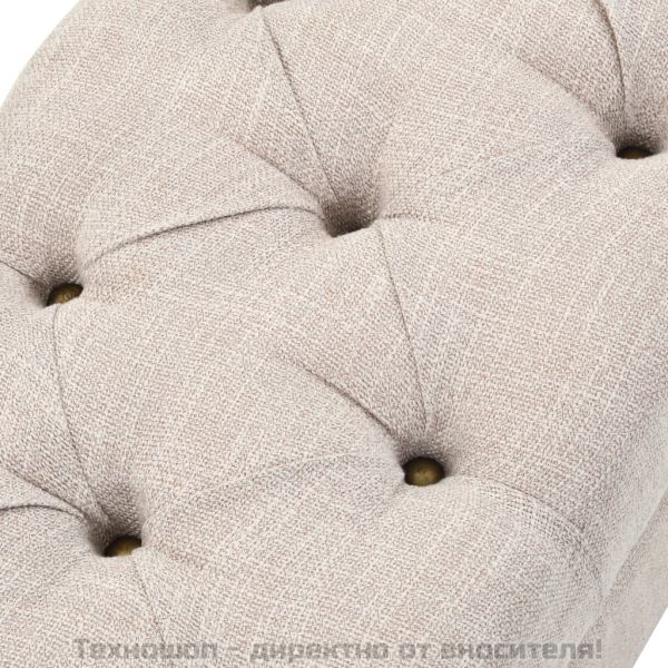 Пейка за съхранение, дървен масив и стомана, 111x34x37 см