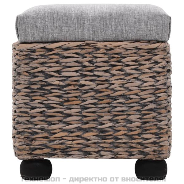 Комплект от 2 пейки от морска трева, сиви