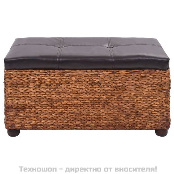 Комплект от 2 пейки, морска трева, кафяви