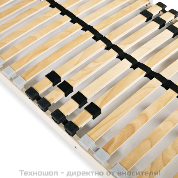 Подматрачна рамка с 28 ламела, 7 зони, 80x200 см