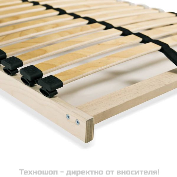 Подматрачна рамка с 28 ламела, 7 зони, 80x200 см