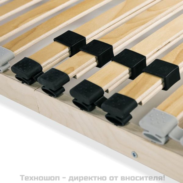 Подматрачна рамка с 28 ламела, 7 зони, 100x200 см