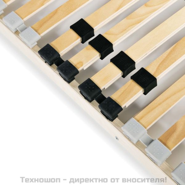 Подматрачна рамка с 28 ламела, 7 зони, 120x200 см