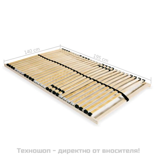 Подматрачна рамка с 28 ламела, 7 зони, 140x200 см