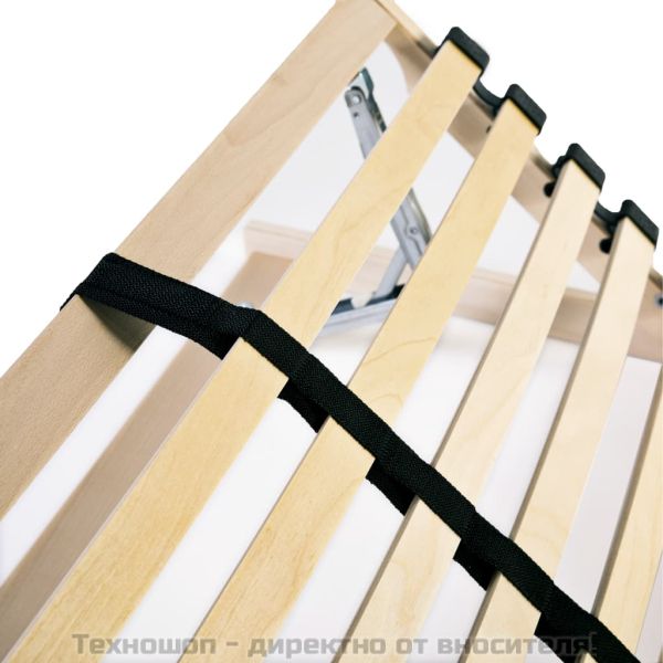 Подматрачна рамка с 28 ламела, 7 зони, 80x200 см