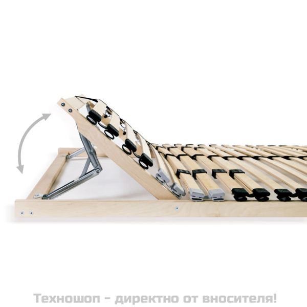 Подматрачна рамка с 28 ламела, 7 зони, 120x200 см
