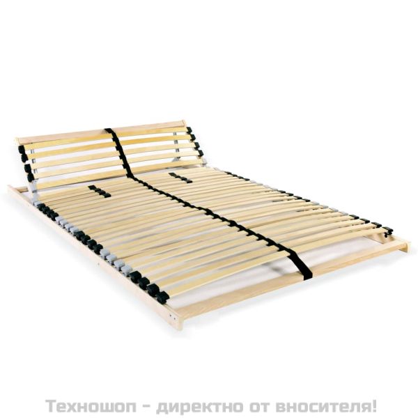 Подматрачна рамка с 28 ламела, 7 зони, 140x200 см