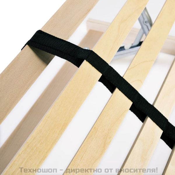 Подматрачна рамка с 28 ламела, 7 зони, 140x200 см