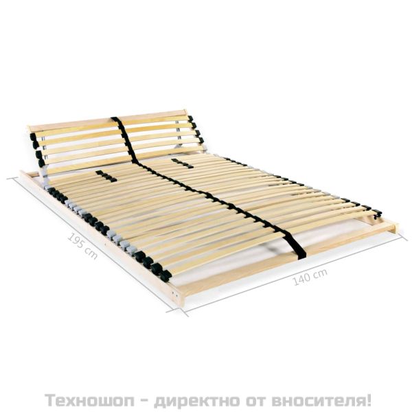 Подматрачна рамка с 28 ламела, 7 зони, 140x200 см