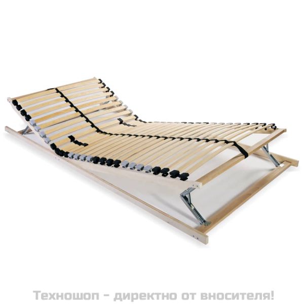 Подматрачна рамка с 28 ламела, 7 зони, 80x200 см