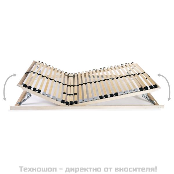 Подматрачна рамка с 28 ламела, 7 зони, 80x200 см