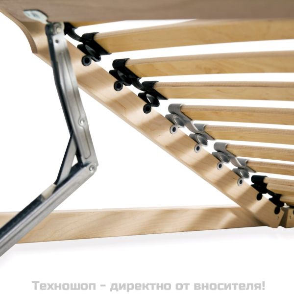 Подматрачна рамка с 28 ламела, 7 зони, 120x200 см