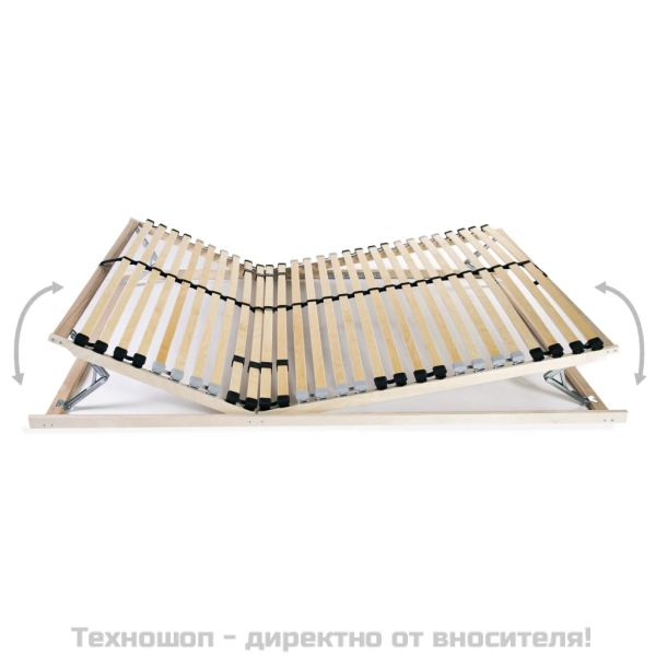 Подматрачна рамка с 28 ламела, 7 зони, 140x200 см