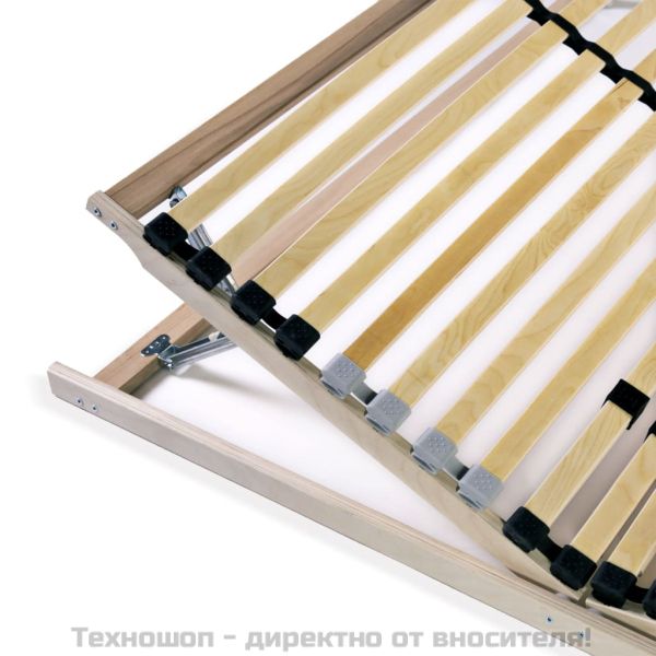 Подматрачна рамка с 28 ламела, 7 зони, 140x200 см