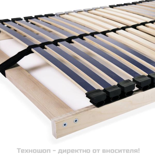Подматрачна рамка с 42 ламела, 7 зони, 70x200 см