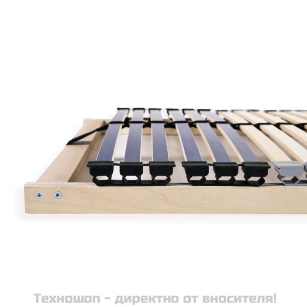 Подматрачна рамка с 42 ламела, 7 зони, 90x200 см