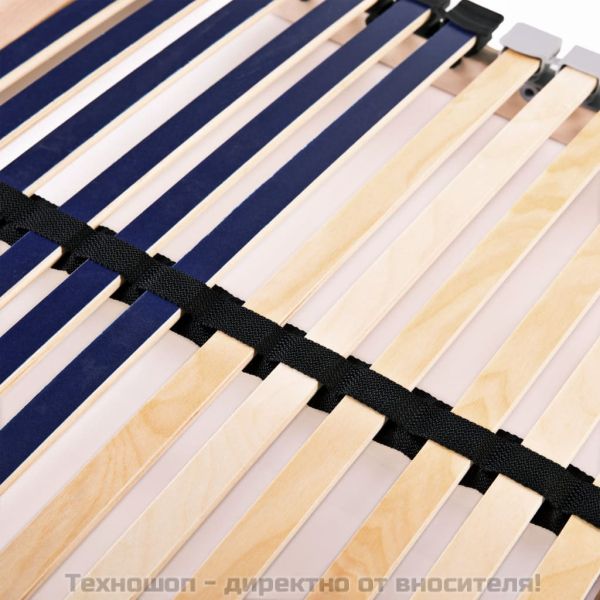 Подматрачна рамка с 42 ламела, 7 зони, 90x200 см