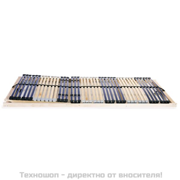 Подматрачна рамка с 42 ламела, 7 зони, 90x200 см