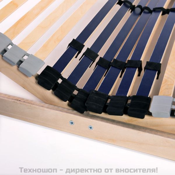 Подматрачна рамка с 42 ламела, 7 зони, 70x200 см