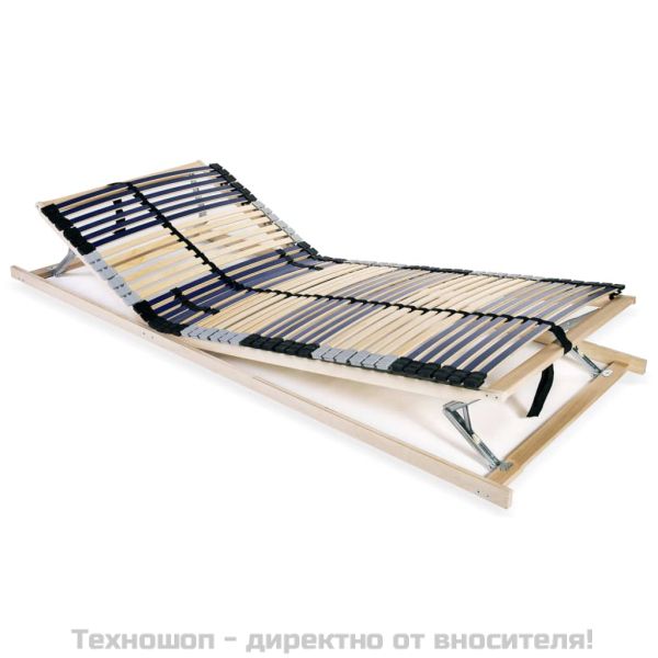 Подматрачна рамка с 42 ламела, 7 зони, 80x200 см
