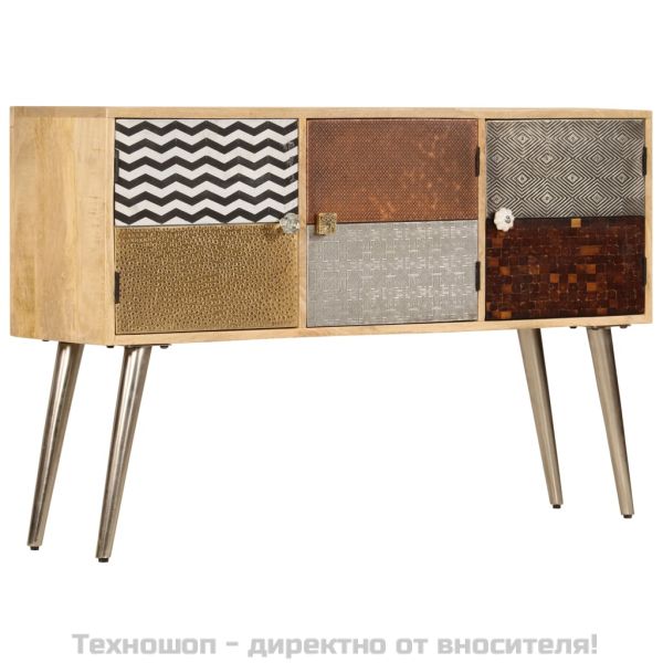 Бюфет, 120x30x75 см, манго масив