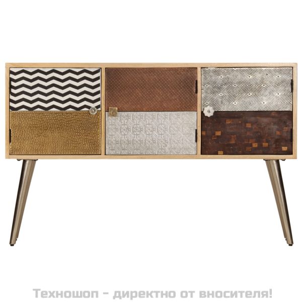 Бюфет, 120x30x75 см, манго масив