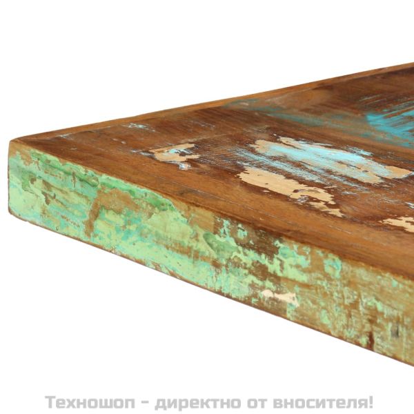 Трапезна маса, 140x70x75 cм, регенерирано дърво масив