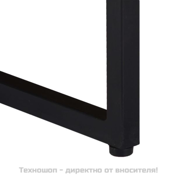 Маса за кафе, 110x110x36 см, акациево дърво масив